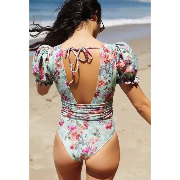 PatBO Floral One-Piece Swimsuit - Picture 5 of 15